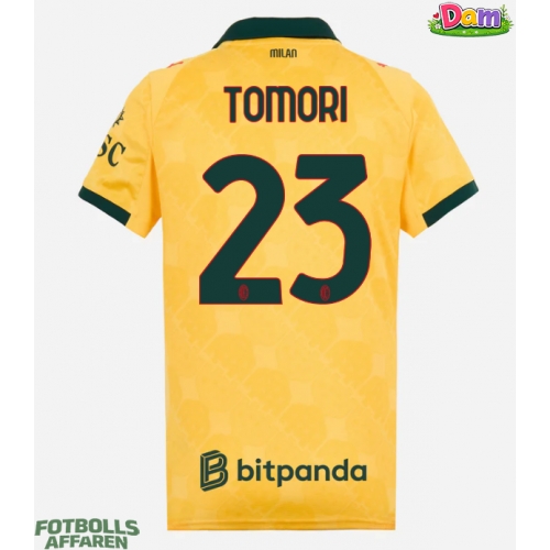 AC Milan Fikayo Tomori #23 Tredje Tröja Kvinnor 2025-26 Kortärmad